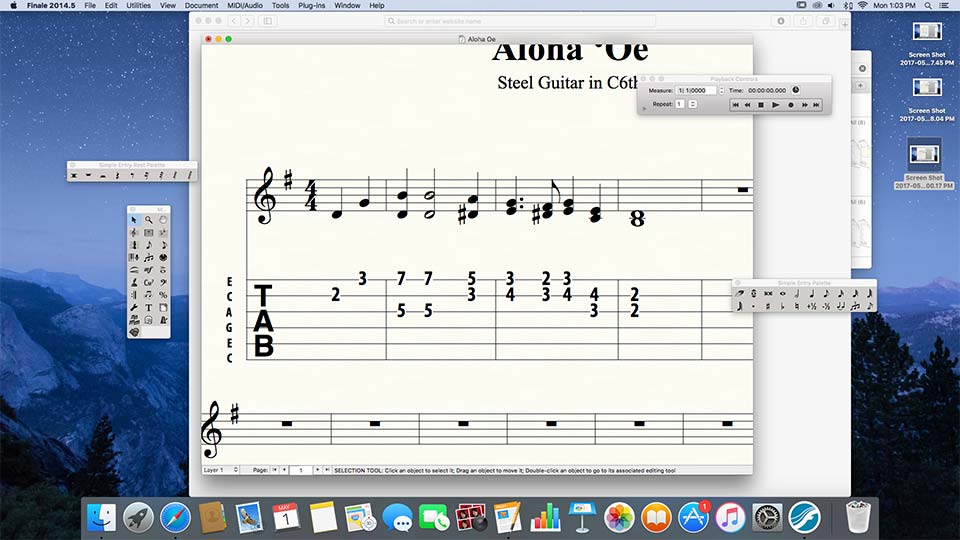 Finale: Showing Impossible Playing Generation